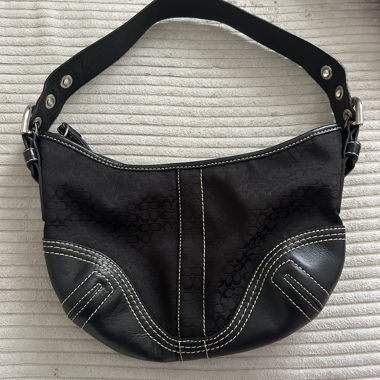 Borsa Hobo Coach Signature Jacquard