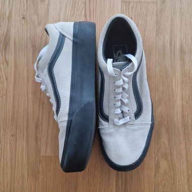 Sneakers con plateau - Vans - Unisex