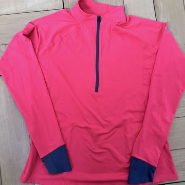 Pinkes Sport-Longsleeve