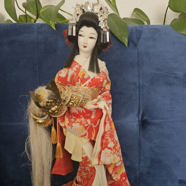 Japanische Deko Figur