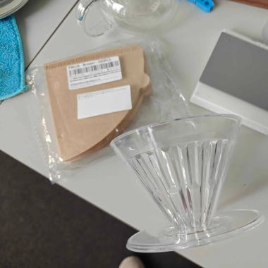 Drip coffee/kaffee Set: coffee scale, kettle