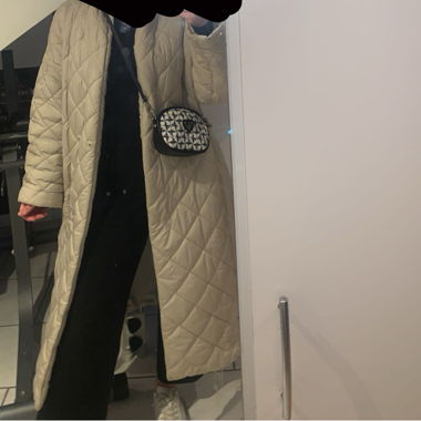 Mango-Jacke Beige Gr. S