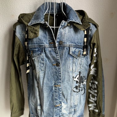 DESIGUAL denim jacket