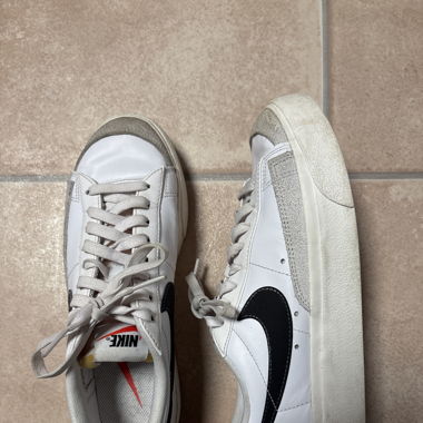 Nike Blazer Low Platform Schuhe
