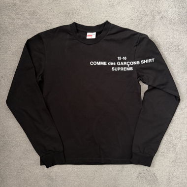 Comme des Garçons x Supreme Longsleeve
