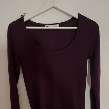 square neck top