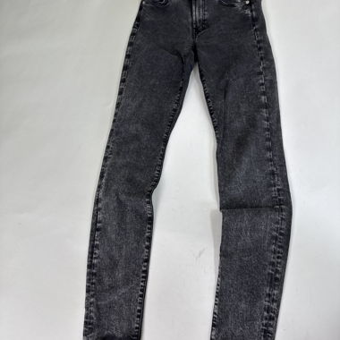 High-Waist Skinny Jeans Grösse 27