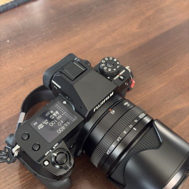 Fujifilm GFX 100s Appareil Photo Système Hybride