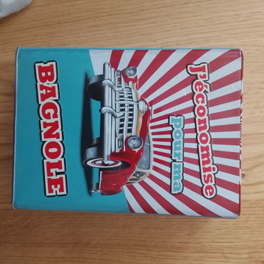 Metal Car Box