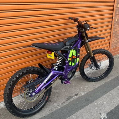 Elektrisches All-Terrain-Motorrad