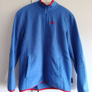 Veste en fourrure synthétique