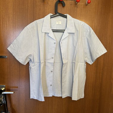 Camicia «Selected Homme» blu chiaro