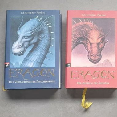 Eragon Volumes 1-4 Hardcover