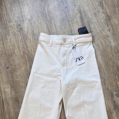 Pantalon blanc Zara 