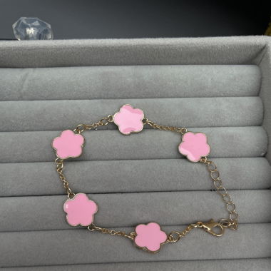 Bracalet Pink Flowers