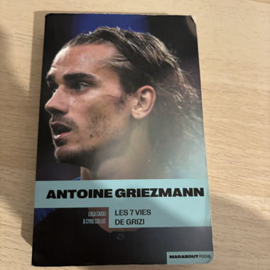 Book Antoine Griezmann