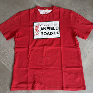 Red Liverpool Anfield T-Shirt