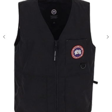 Piumino senza maniche Canada Goose XL