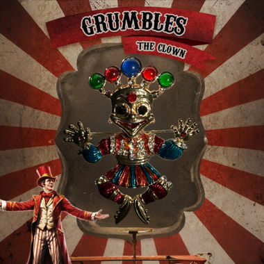 BROCHE CLOWN 