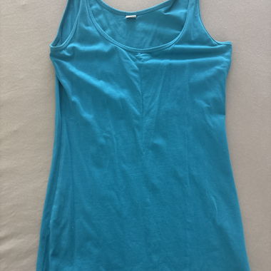 Turquoise Tank Top