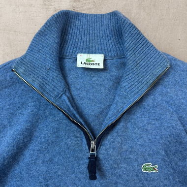 Lacoste Quarter Zip Sweater