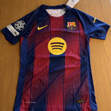 Maglia FC Barcellona 25/26 Yamal 10 S