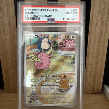 Pokemon PSA 10 Chansey Card