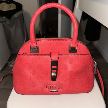 GUESS Red Handbag