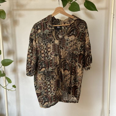 Loved Strandhemd, Boho-Ästhetik