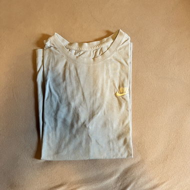 Nike T-Shirt Blau 