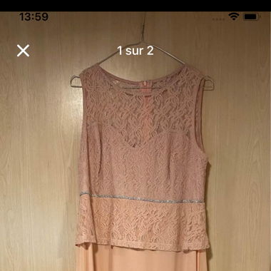 Robe de soirée 