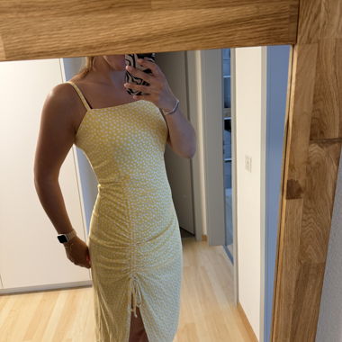 Yellow Hollister Dress