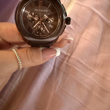Orologio cronografo Trussardi