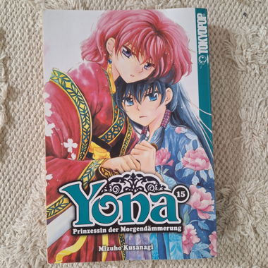 Yona Princesse de l’Aube, tome 15