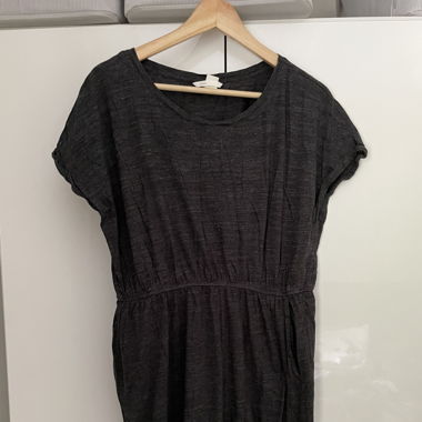 H&M Basic Kleid mit Taschen
