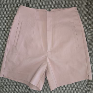 Elegante Shorts pink