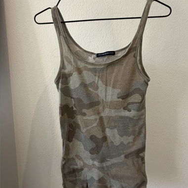 Canotta Brandy Melville mimetica