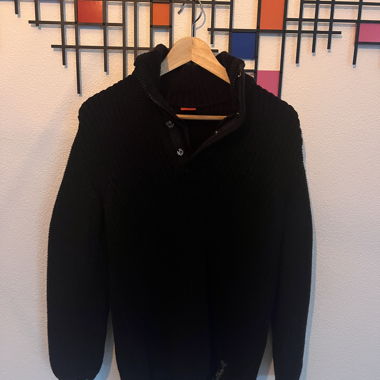 Funnel neck sweater 