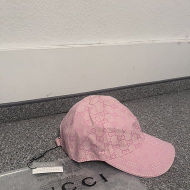 Gucci Cap Pink