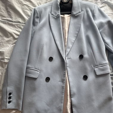 Blazer bleu bébé