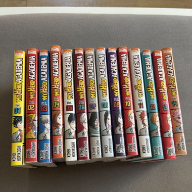 My Hero Academia tome 1-14 en français 
