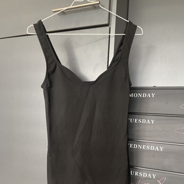 Black Mini Dress