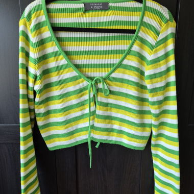 Haut en maille rayé Primark
