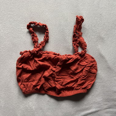 Haut orange
