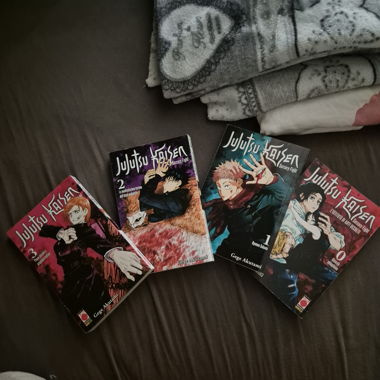 Jujutsu Kaisen (0, 1, 2, 3)