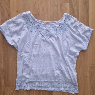 Camicia in pizzo Esprit