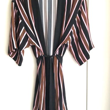 Geraffter Kimono von Bruuns Bazaar
