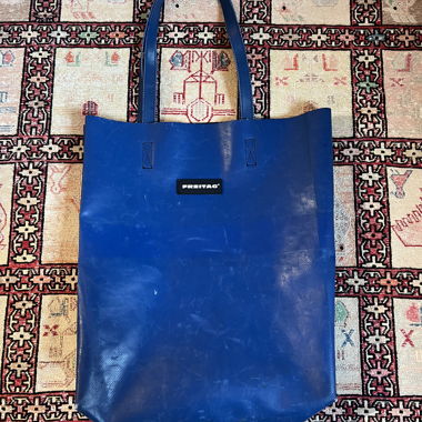 Freitag blue tote bag F90 Delgado
