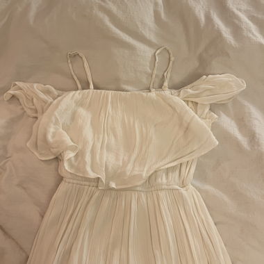 langes Kleid
