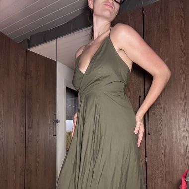 Tara Jarmon Kleid in Khaki